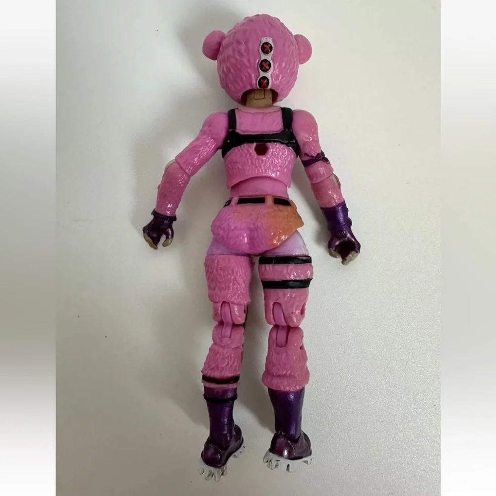 Fornite‎ 4 Inch Action Figures Lot of 3 - Jonesy Cuddle Team Vendetta Epic Games
